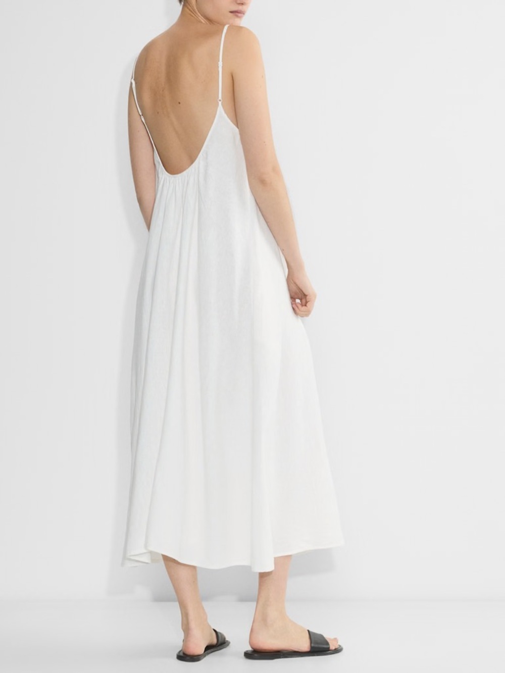 Babaton Light Blue Maxi Dress - Picture 6 of 6